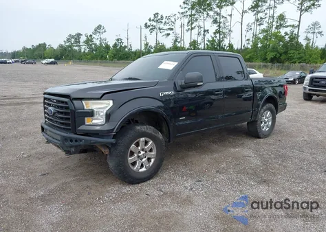 2015 Ford F150 Xlt from USA, damaged, VIN 1FTEW1EG8FFC65948